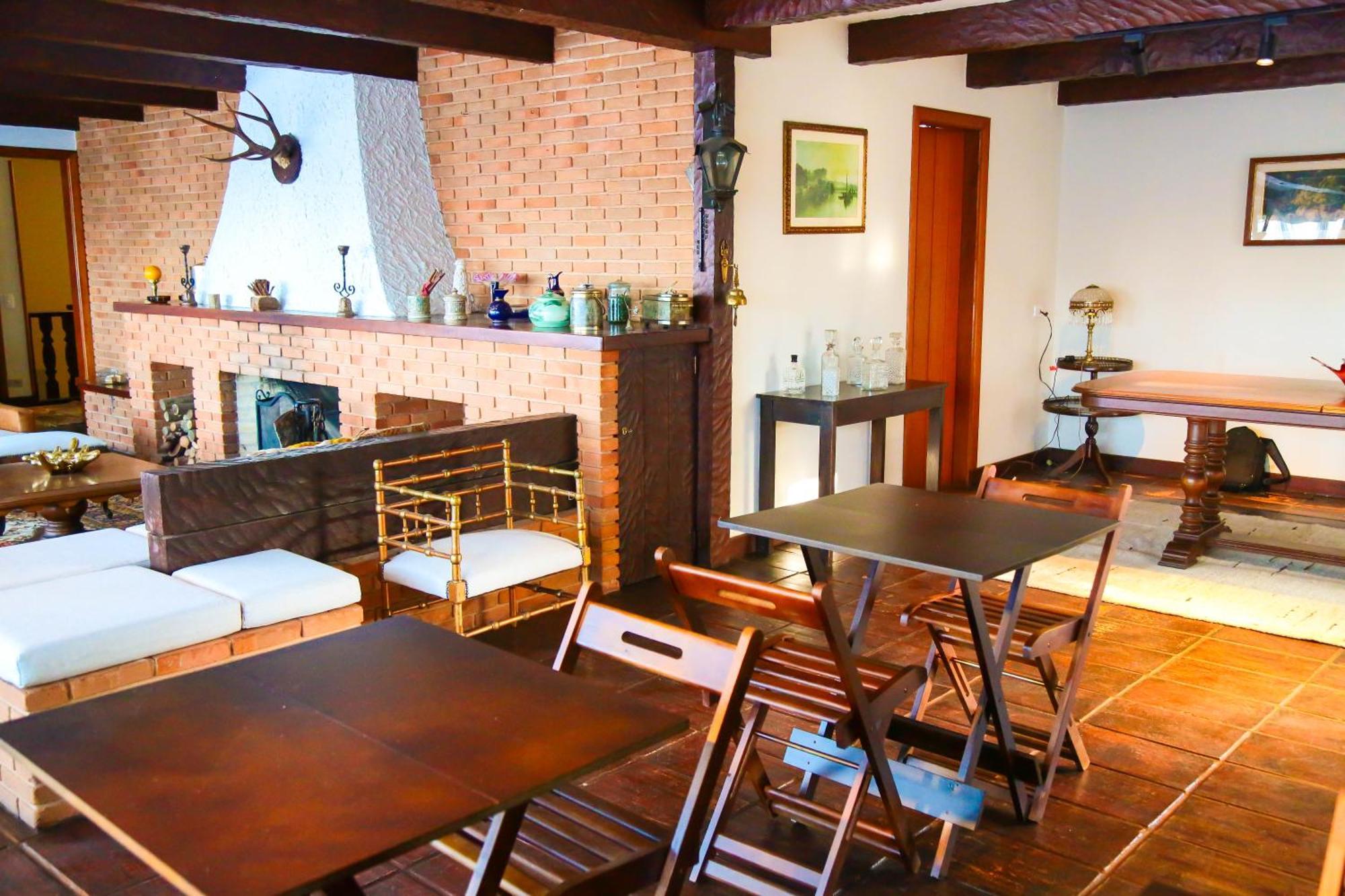 Villa Iturri Campos do Jordão Eksteriør billede