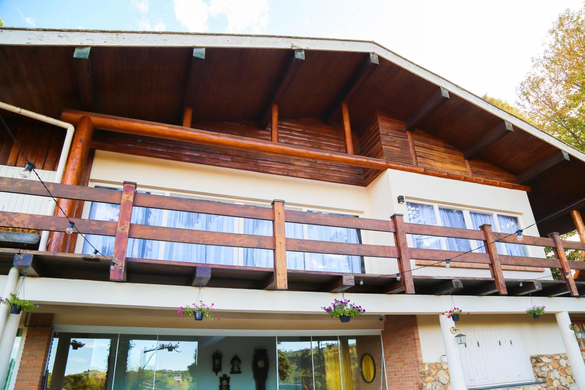 Villa Iturri Campos do Jordão Eksteriør billede